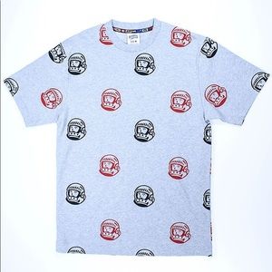 ✨ Gray BBC Helmet Print Tee ✨